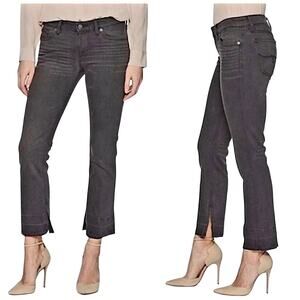 Lucky Brand Lolita Shrunken Boot Gray Jeans Size 4/27 Grunge Casual Minimalist